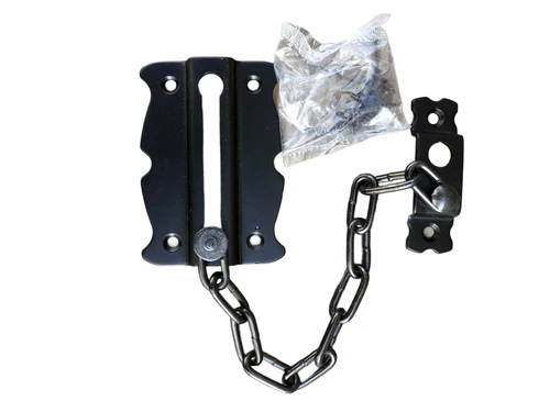 Veiligheidsketting deur, hangslot ketting antidiefstal, deur beveiliging.