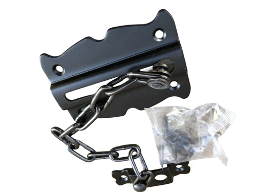 Veiligheidsketting deur, hangslot ketting antidiefstal, deur beveiliging.