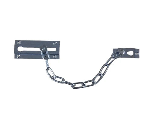 Door safety chain nickel plus screws.
