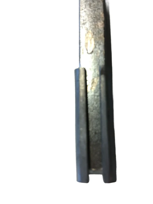Adapter sleeve - for thickening a door handle pin - metal