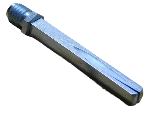 Exchange pin - 9 cm - 8 x 8 mm - M 14 - 15 mm
