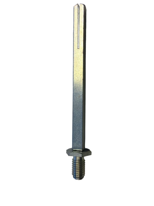 Changeover pin - iron - for door hardware