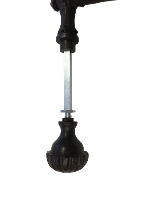 Changeover pin - iron - for door hardware