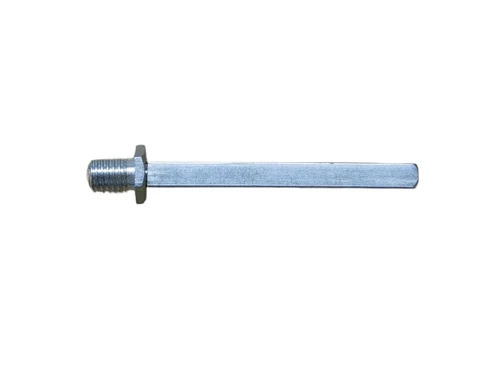 Exchange pin hollow - 10 cm - 8 x 8 mm - M 12 - 15 mm