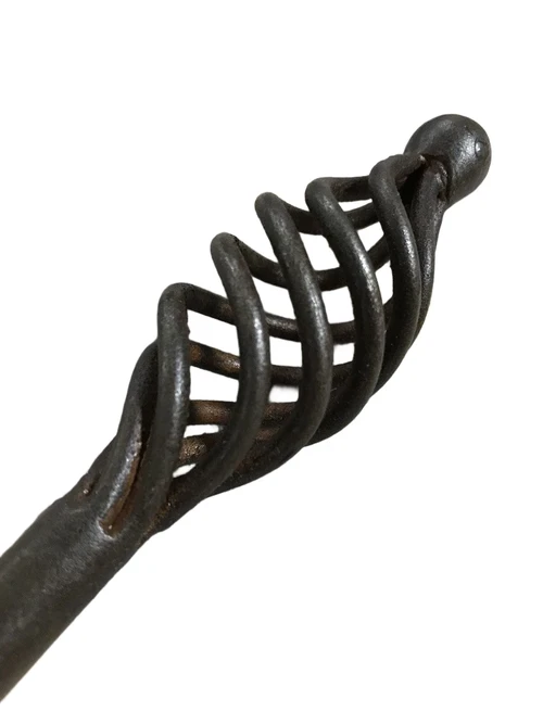 1 Door knob-knob with onion shape, all iron, very nice!!!