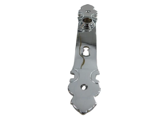 1 Long door plate cotten nickel for room doors BB 72