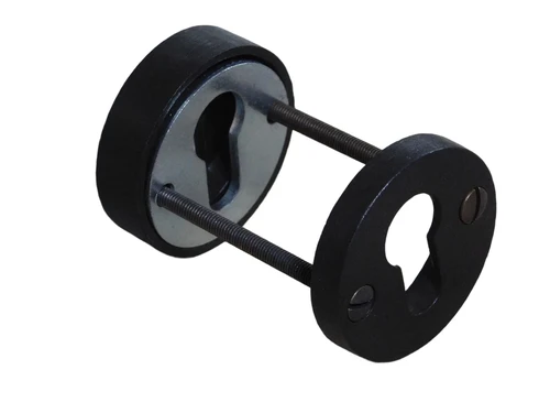 Veiligheid rozet ijzer donker bruin, cilinderslot-deur hardware, anti inbraak rozet,.