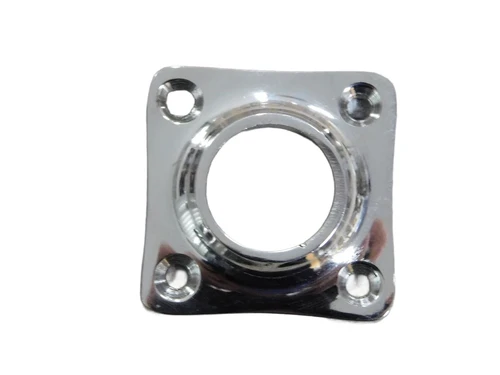 Rosette - polished nickel - for door handle or door knob