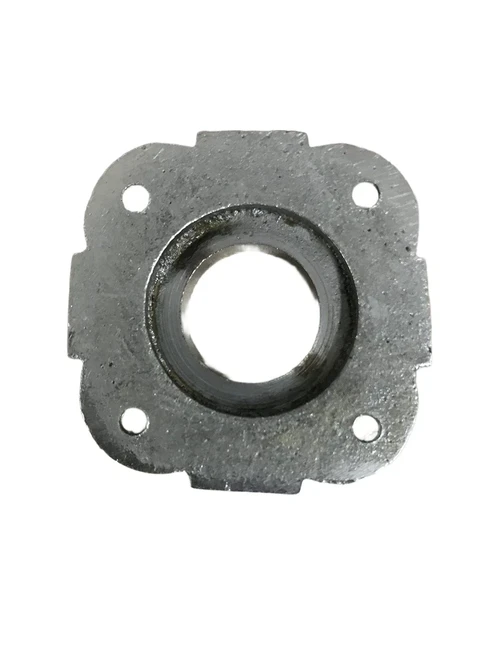 Rosette - matt nickel - for door handle