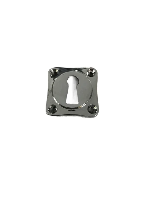 Lock rose - nickel - BB for room doors