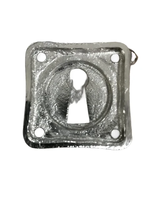 Lock rose - nickel - BB for room doors