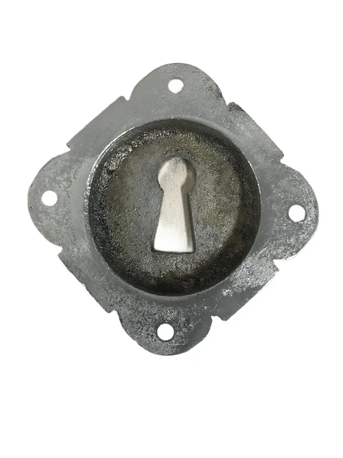 Lock rose BB - for room doors - matt nickel