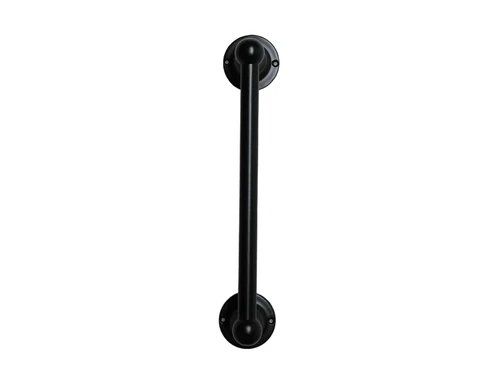 Door handle - 35 cm - Black - Alu