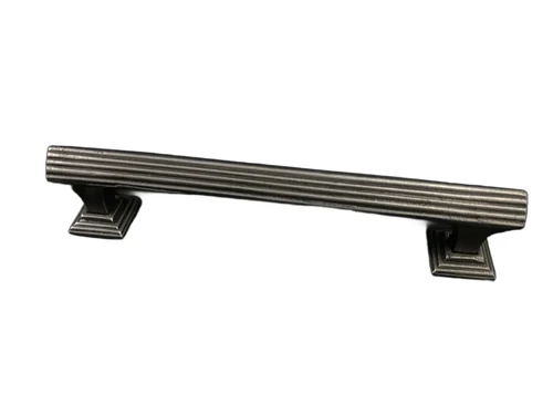 Door handle made of wrought iron, graceful and stylish design