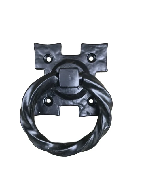 A pull handle for the door or for a cabinet door or drawer, for example