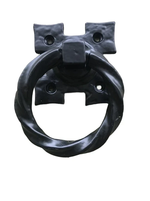 A pull handle for the door or for a cabinet door or drawer, for example