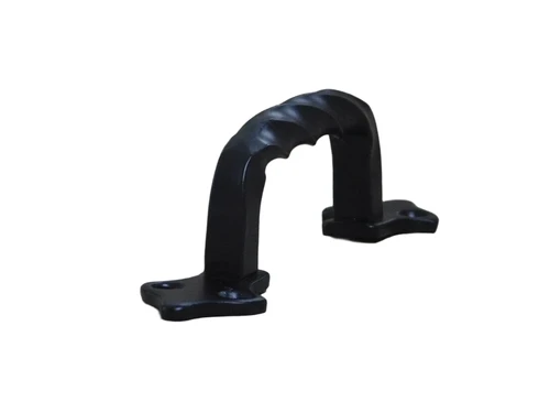 Small handle Orlando for kitchen cabinet or for example doors and drawers, matte black handle