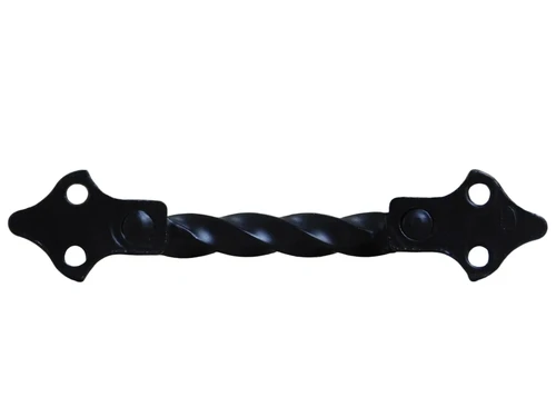 Small handle Orlando for kitchen cabinet or for example doors and drawers, matte black handle