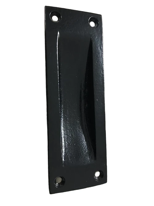 Bowl handle - sliding door handle, matte black