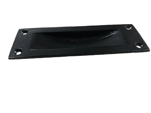 Bowl handle - sliding door handle, matte black