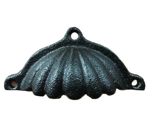 Drawer handle, , door handle, furniture hardware, antique iron, black