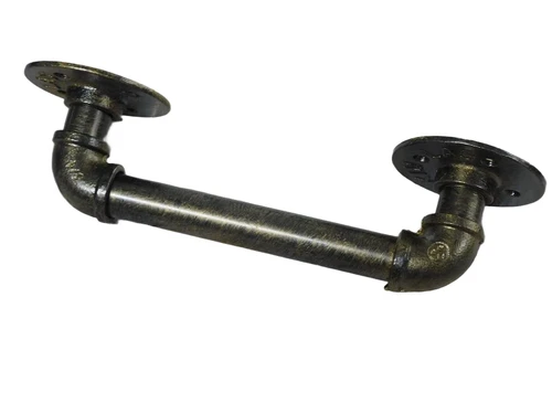 Schöne industrielle Türgriff, Eisen Bronze antik, sehr schön