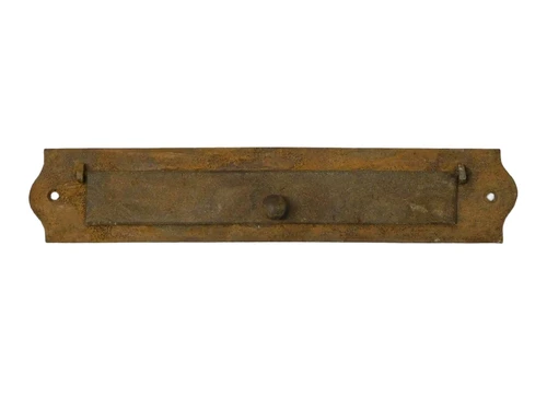 Letterbox - Rust - Iron