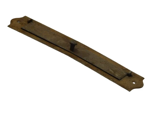 Letterbox - Rust - Iron