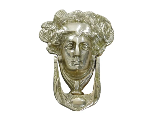 Door knocker Medusa Gorgon Brass, very nice design.
