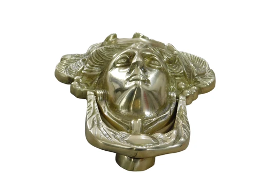 Door knocker Medusa Gorgon Brass, very nice design.