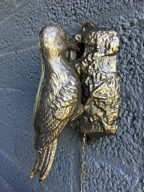 Deurklopper Specht - Bronskleurig - Metaal