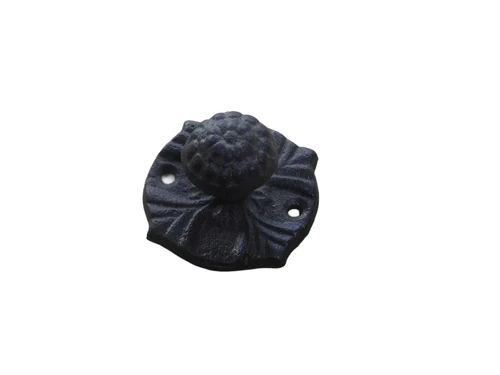 Door knob - knob Bommel Cast Iron