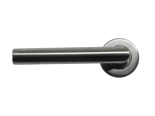 Set Door Hardware - Brushed Stainless Steel - PC