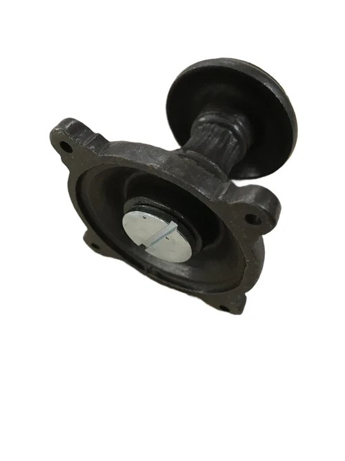 Door knob Pinto + rosette - Antique Iron - Dark brown