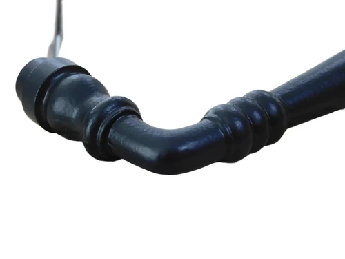 Set of door hardware - for internal doors - black - weatherproof