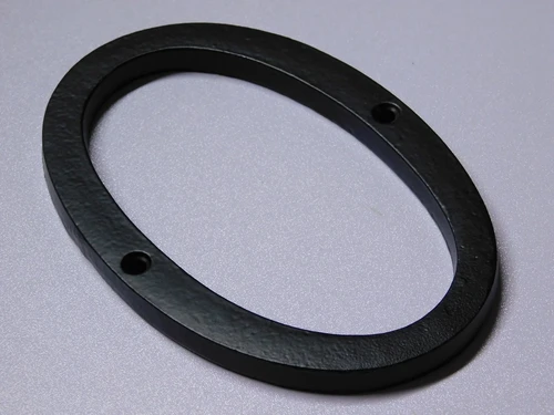 House number 0 - Extra Large - Black