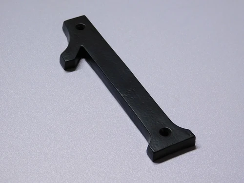 House number 1 - Extra Large - Black