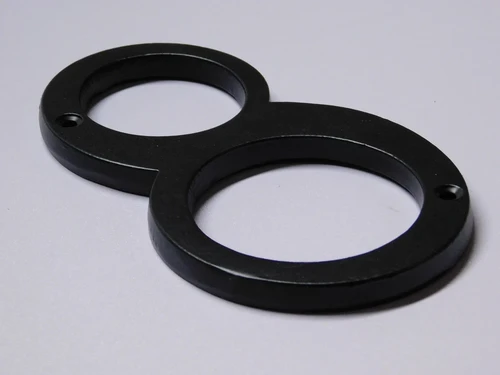 House number 8 - Extra Large - Black