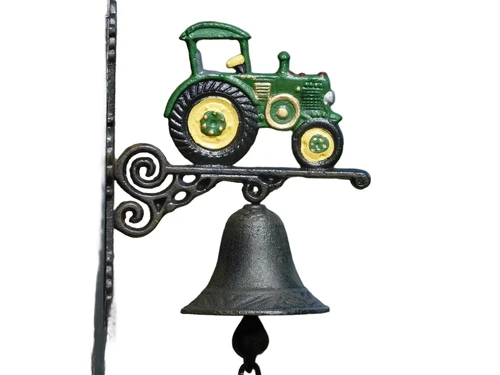 Classic Doorbell Tractor | Cast iron | Klingel Bell