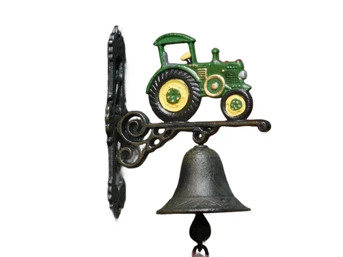 Classic Doorbell Tractor | Cast iron | Klingel Bell