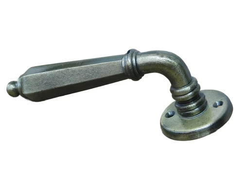 Set of door hardware - antique brass finish - for internal doors