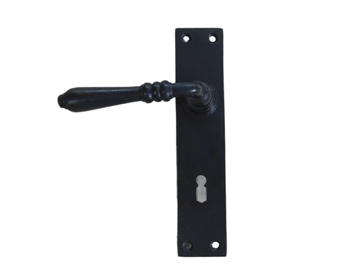 Set of door hardware - for room doors BB 72 - antique iron dark brown - classic