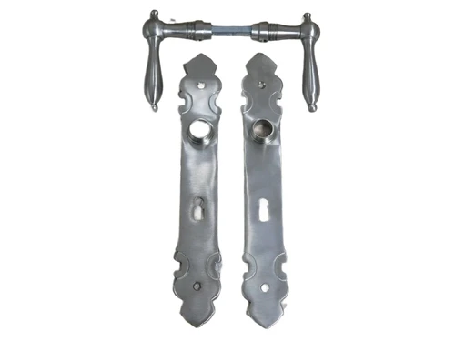 Set of door hardware for internal doors - matt nickel - BB 72