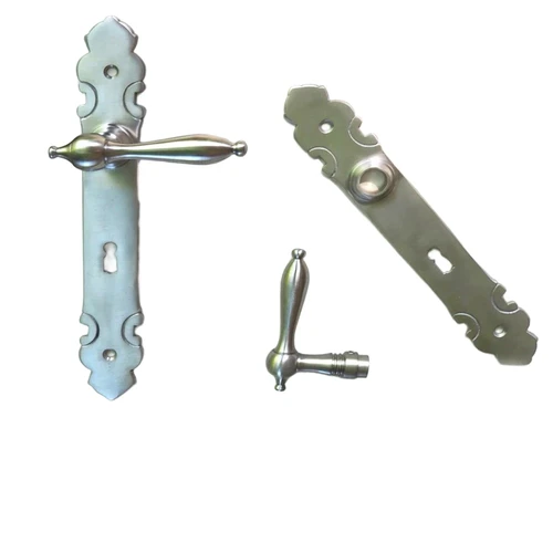 Set of door hardware for internal doors - matt nickel - BB 72