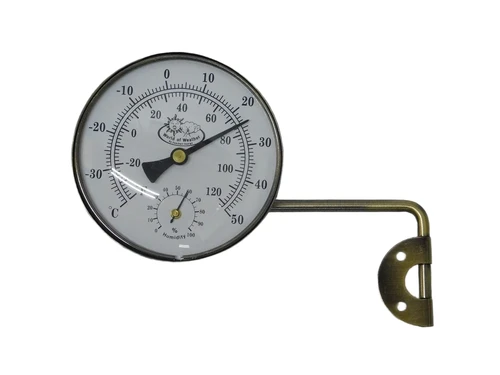 Frame Thermometer - Ø 10 cm - Round