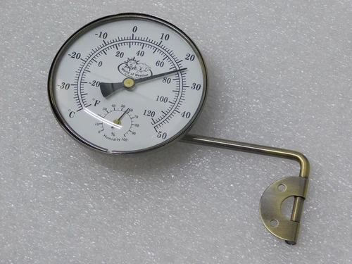 Frame Thermometer - Ø 10 cm - Round