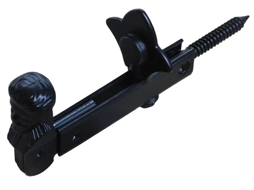 Ein antiker Halter für Fenster und Fensterläden, Lukenhalter / Fensterhalter