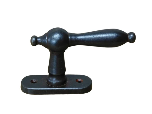 Window catch - antique iron rusted - window handle