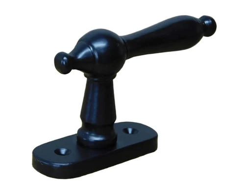 Window lock - black - iron - window handle