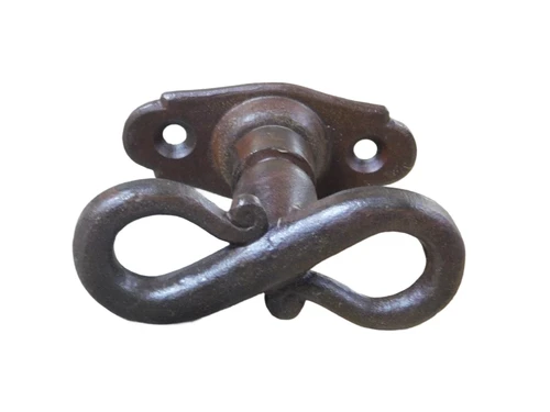 Vensterhandvat, antiek handvat, van antiek ijzer
